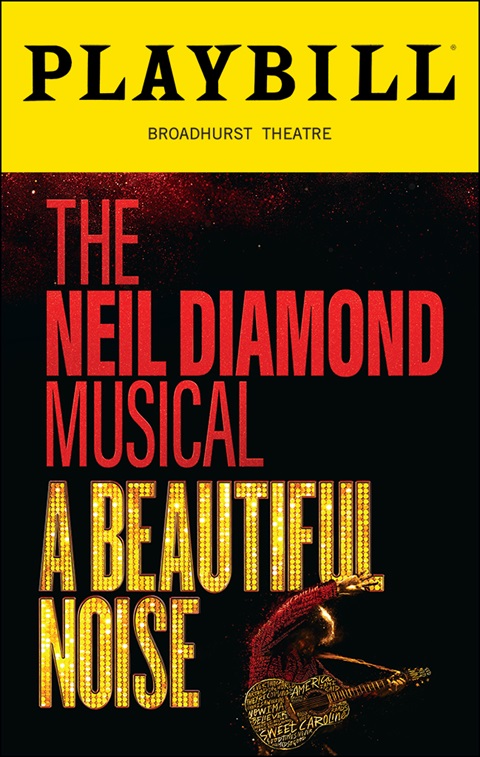 A-Beautiful-Noise-Playbill