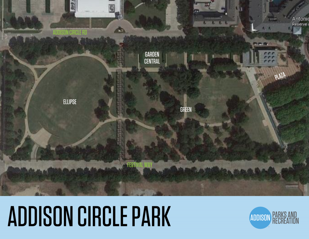 Addison Circle Park class map