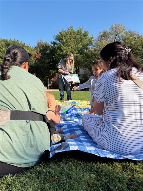Mini Arborist Storytime