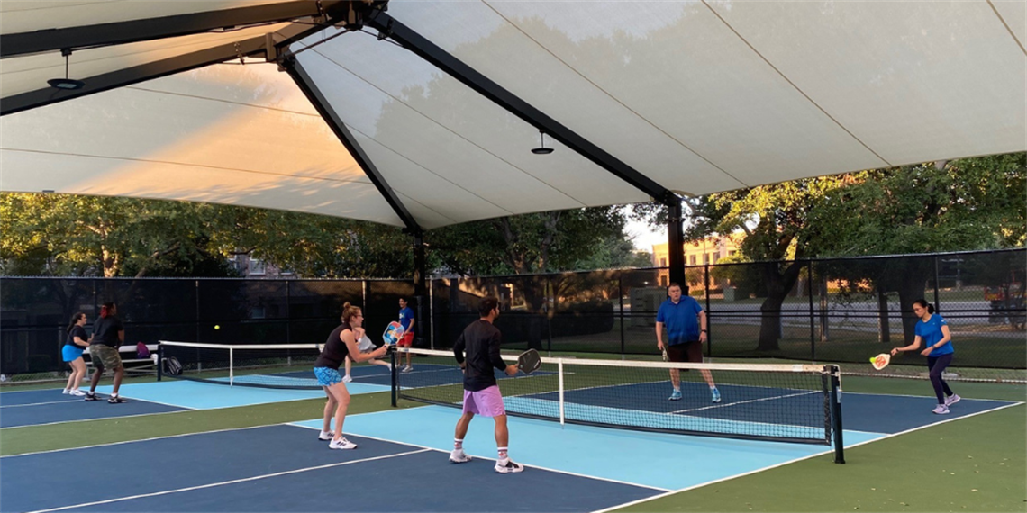 Pickleball content image