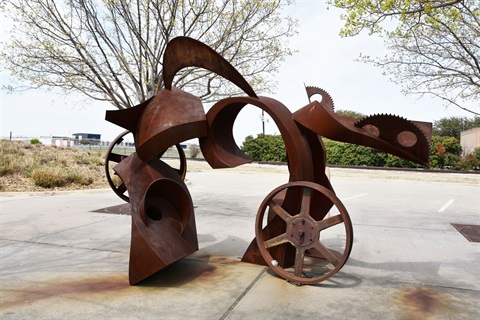 A Profound Secret - public art sculpture